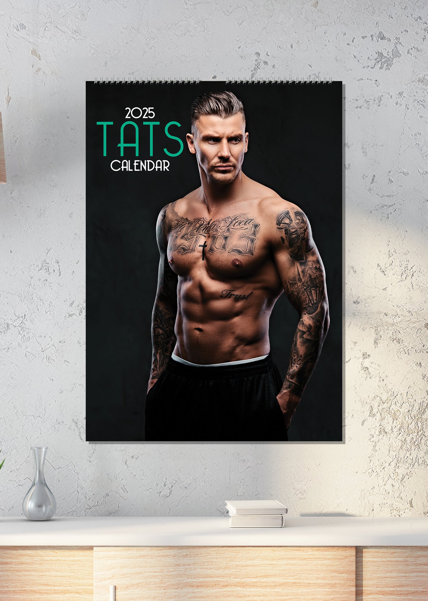 Tatts (Male) Calendar 2025