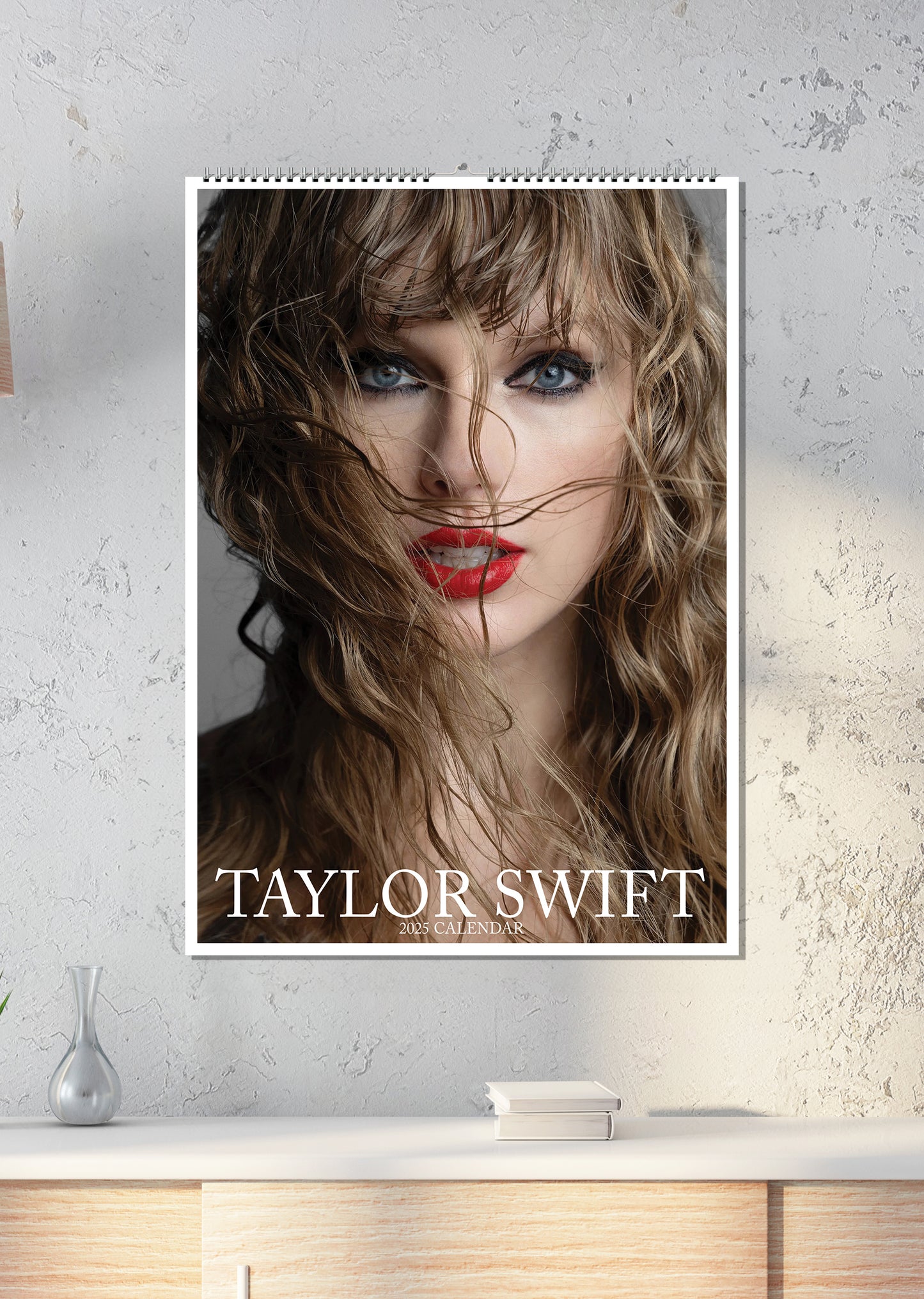 Taylor Swift Calendar & Postcards 2025