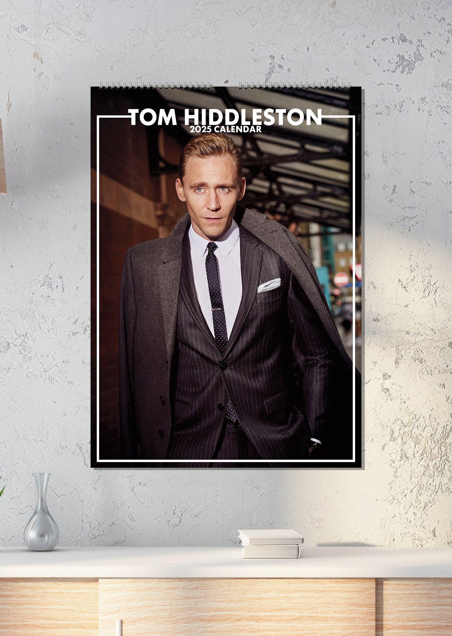 Tom Hiddleston Calendar & Postcards 2025