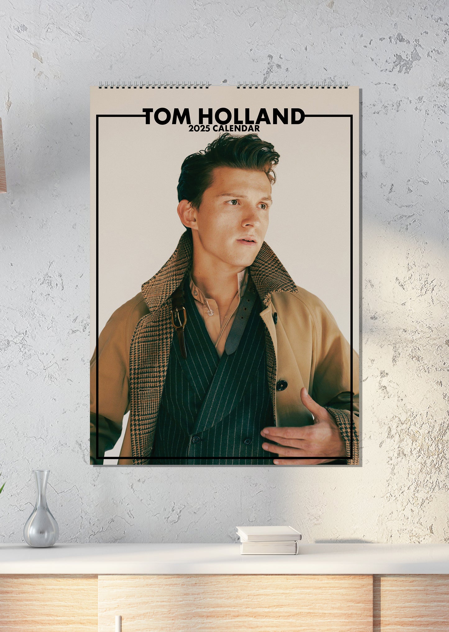 Tom Holland Calendar & Postcards 2025