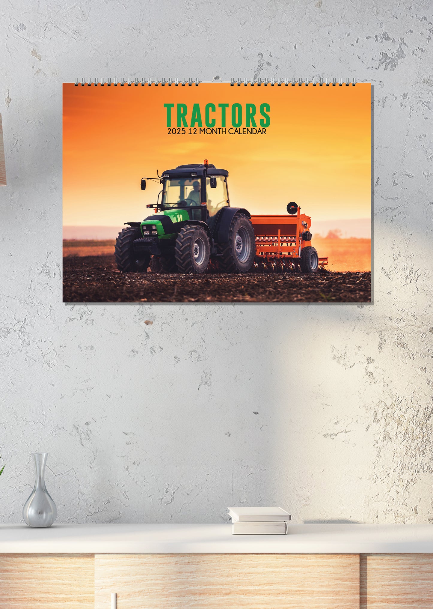 Tractors Calendar 2025