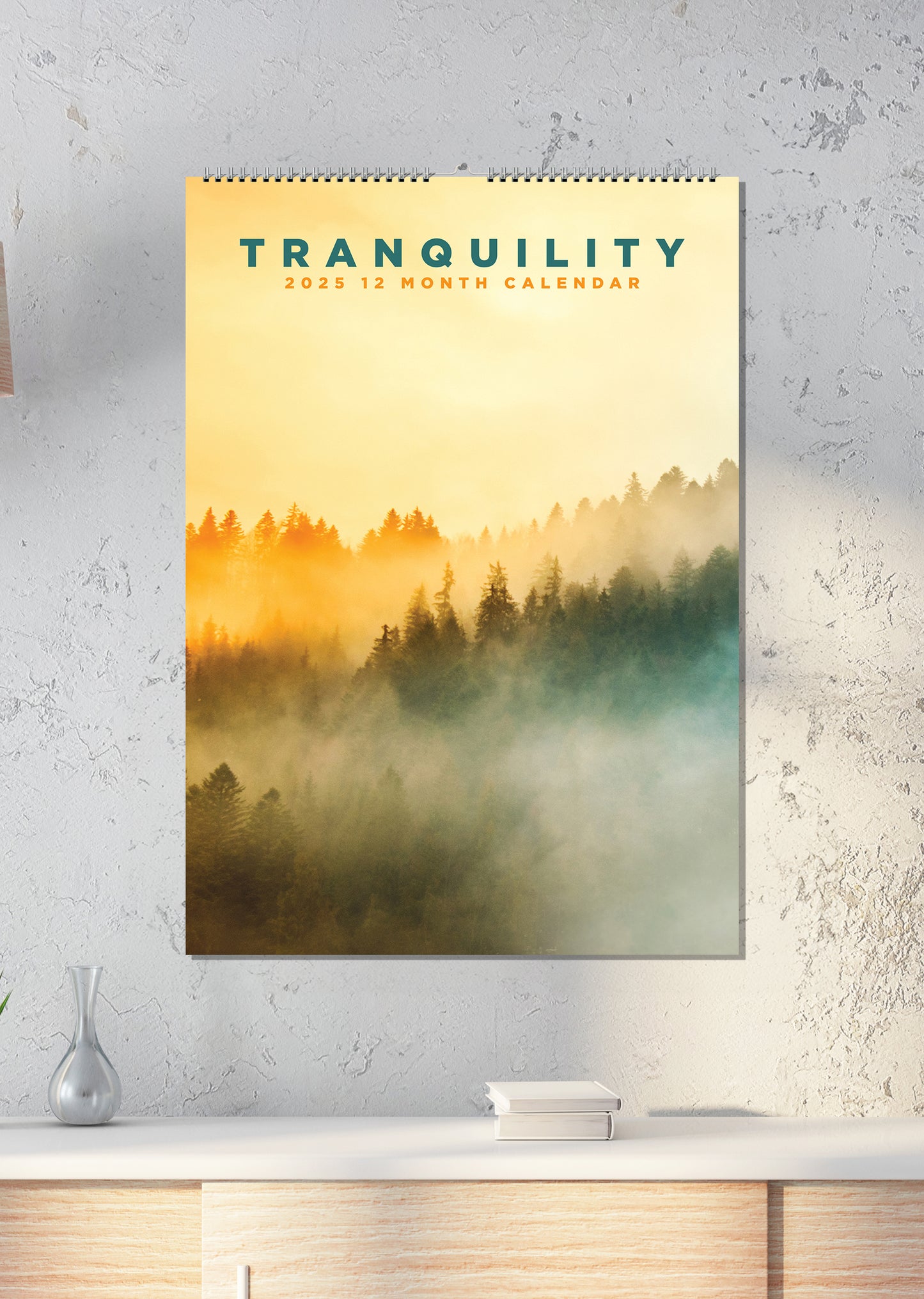 Tranquility Calendar 2025