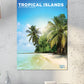 Tropical Islands Calendar 2025