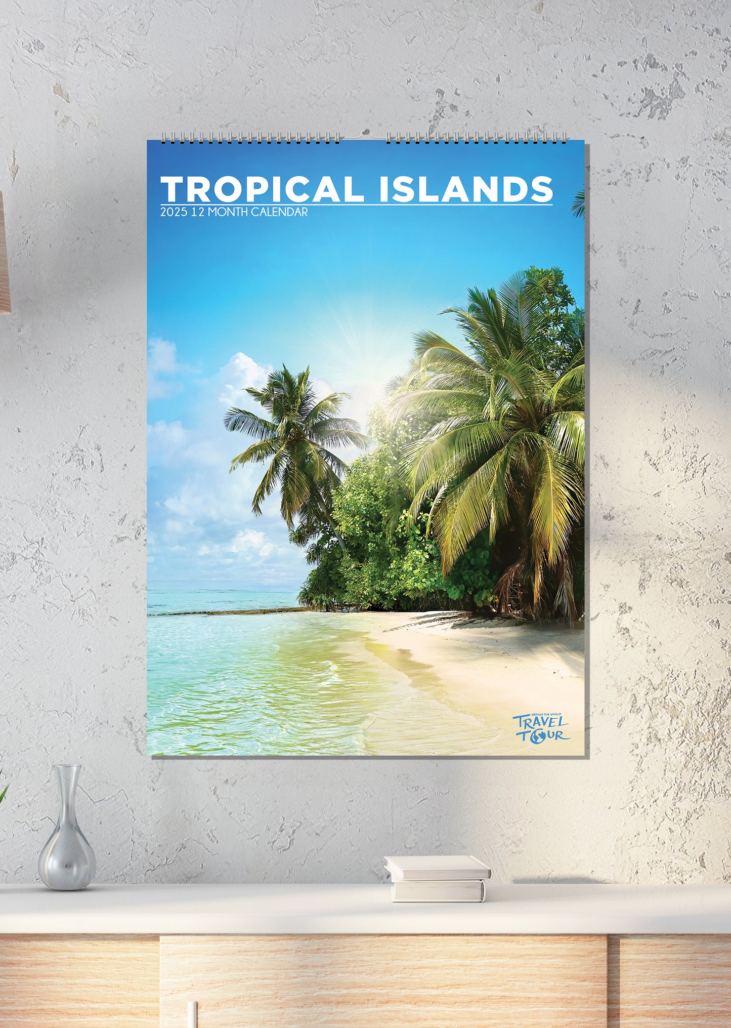 Tropical Islands Calendar 2025