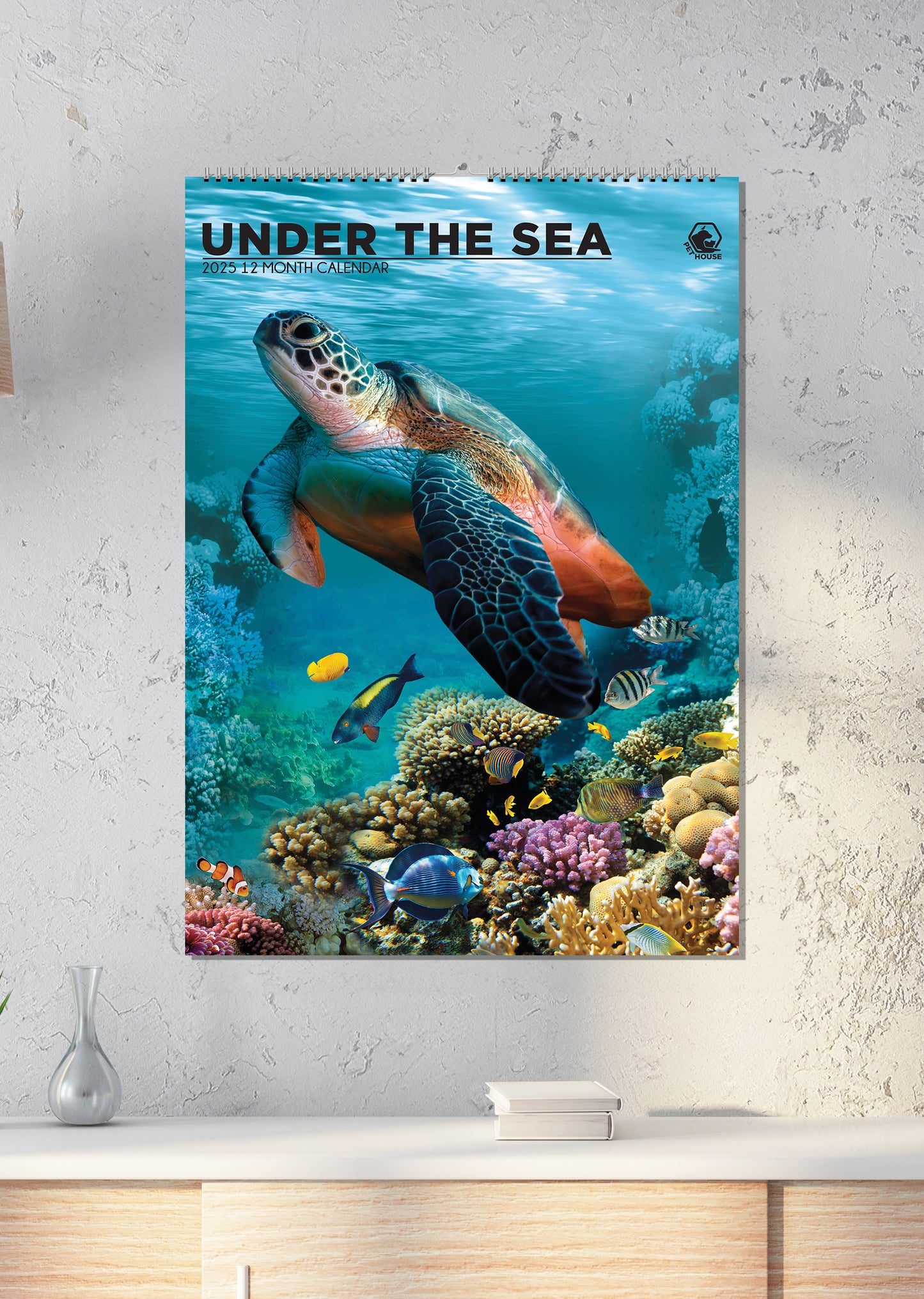 Under The Sea Calendar 2025