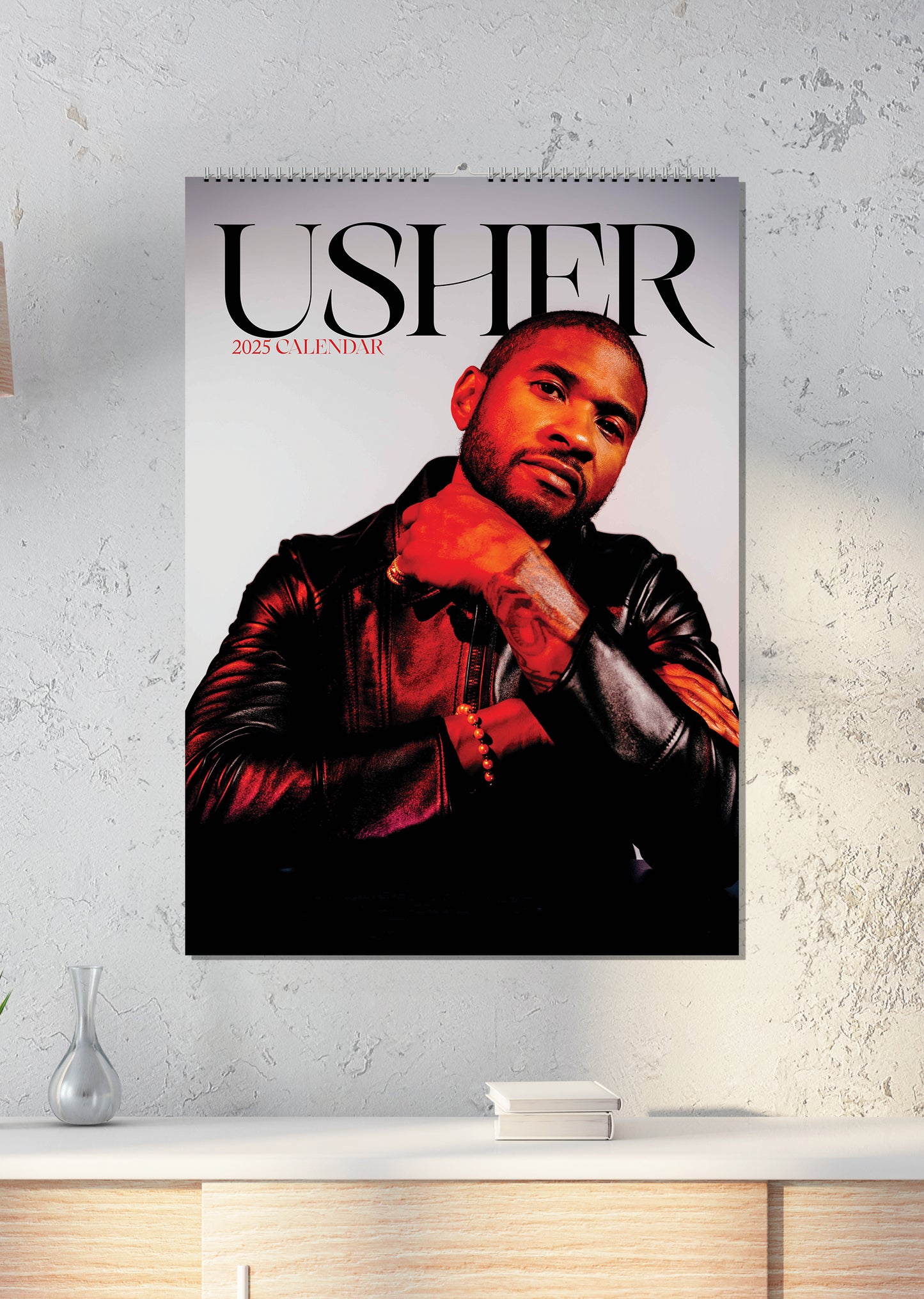 Usher Calendar & Postcards 2025