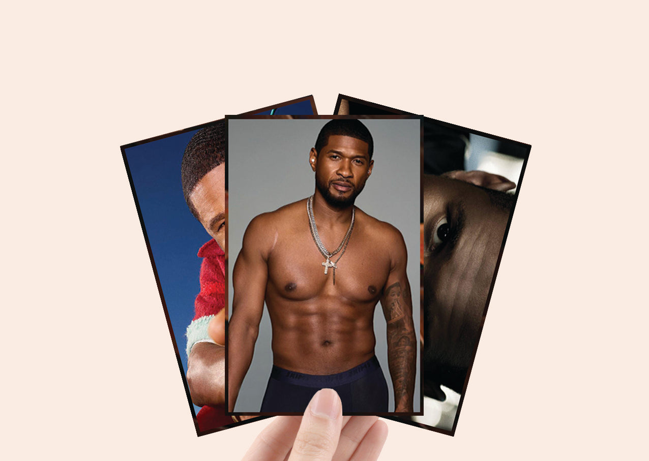 Usher Calendar & Postcards 2025