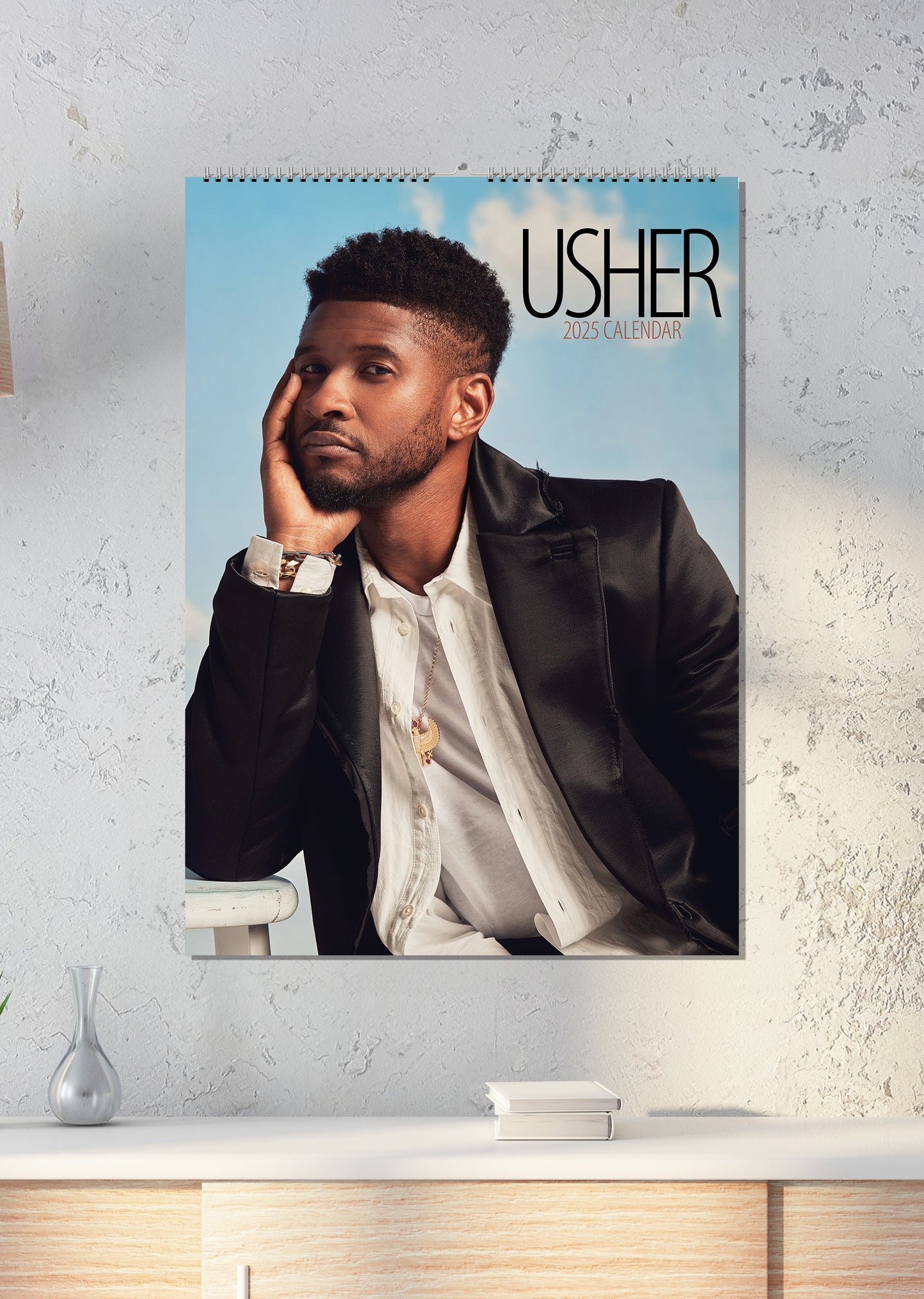 Usher Calendar 2025