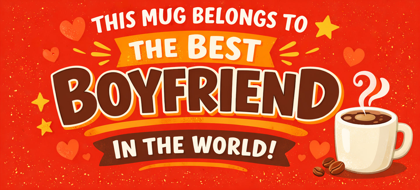 Best Boyfriend Mug