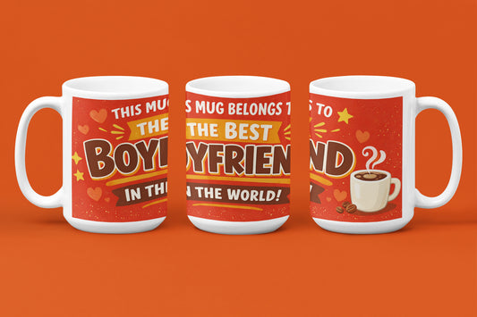 Best Boyfriend Mug