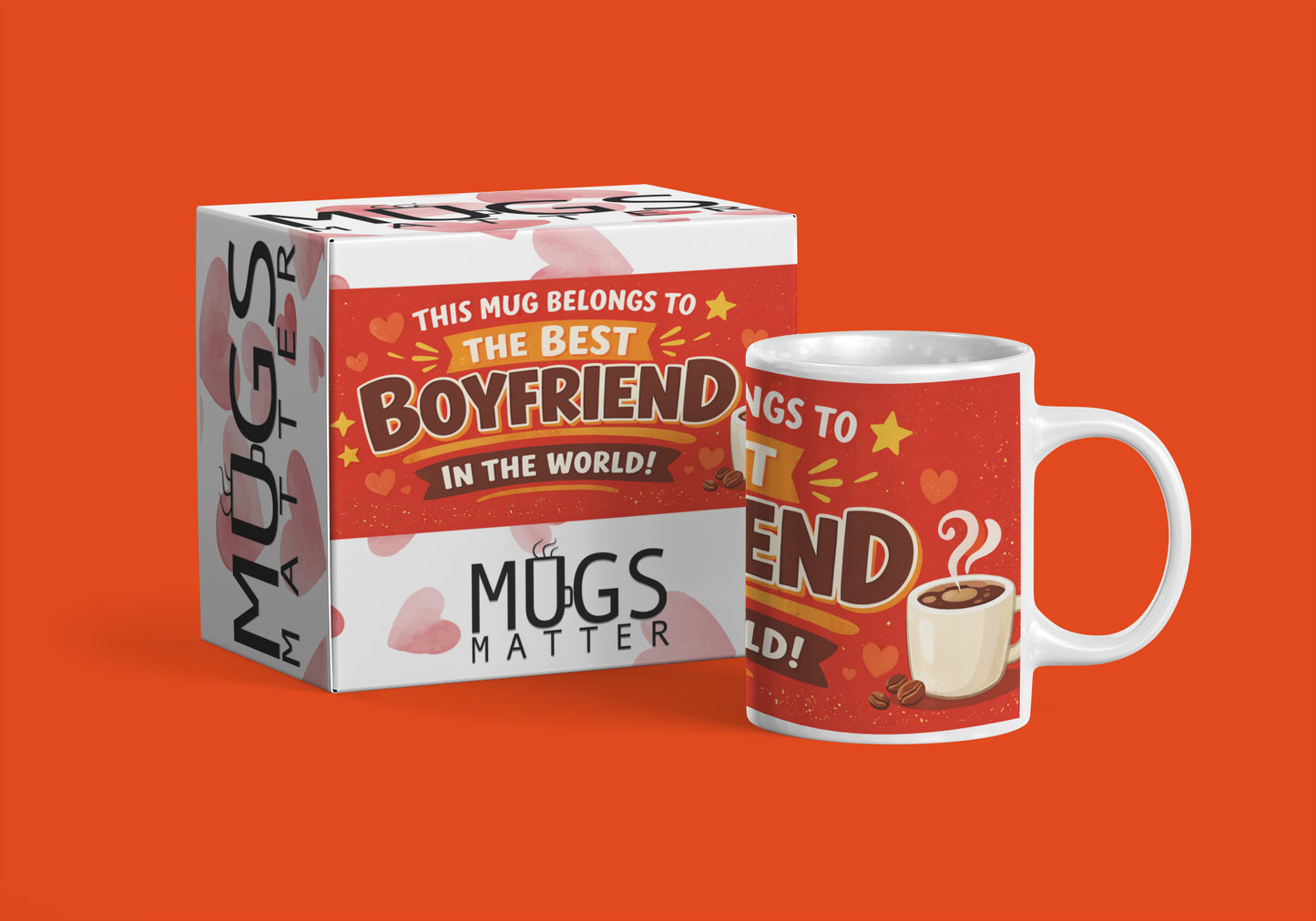 Best Boyfriend Mug