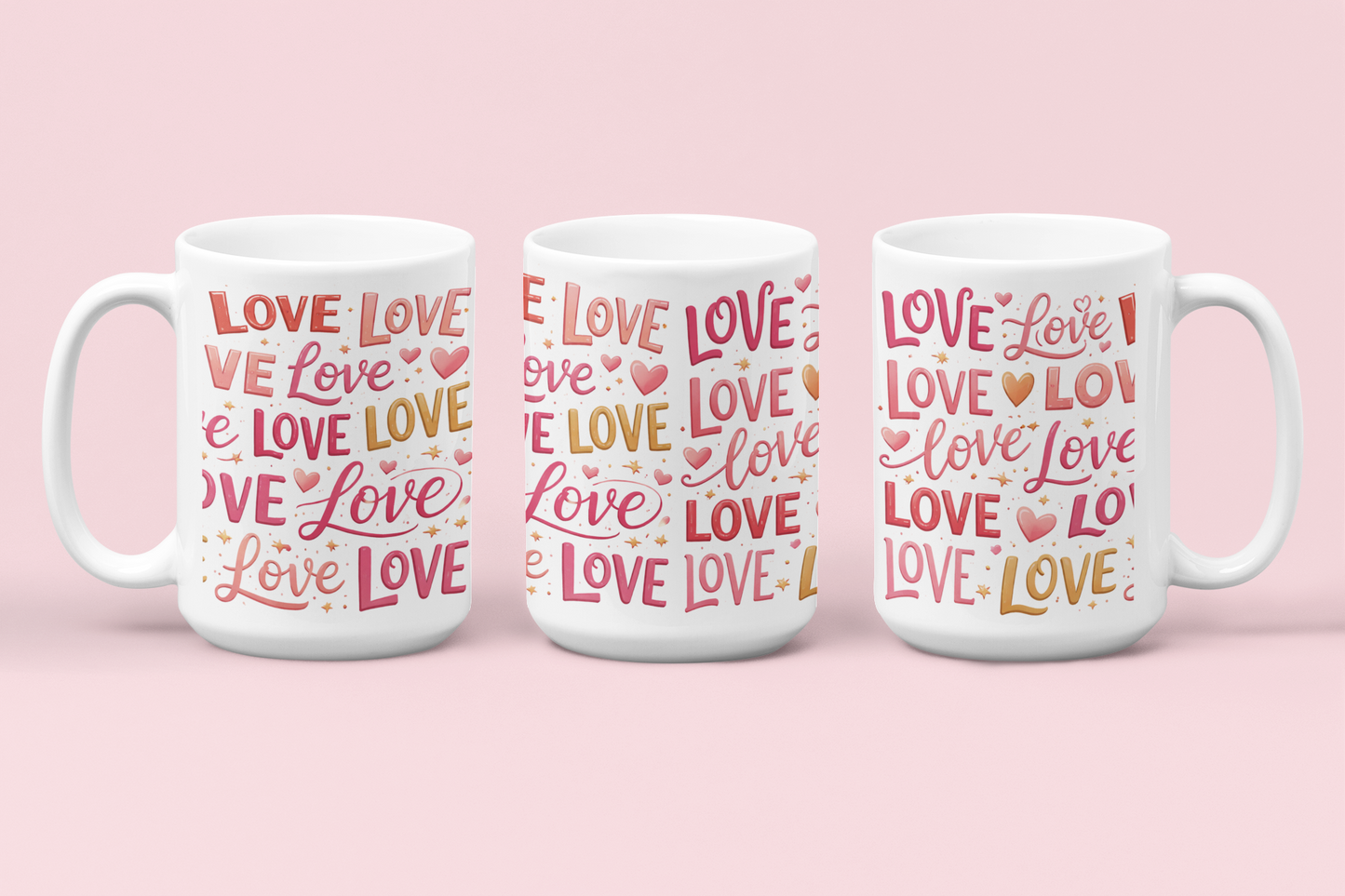 Love Love Love Mug