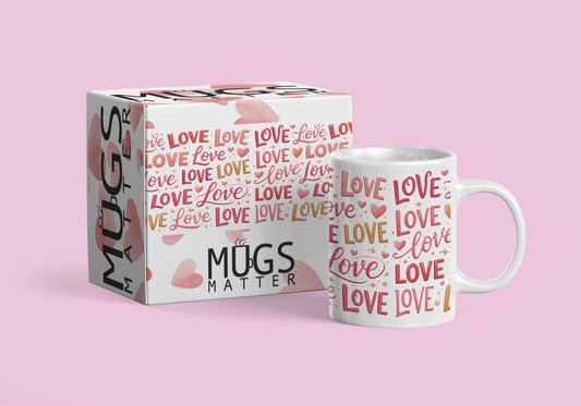 Love Love Love Mug