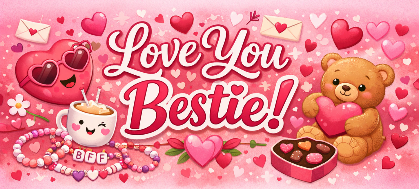 Love You Bestie Mug