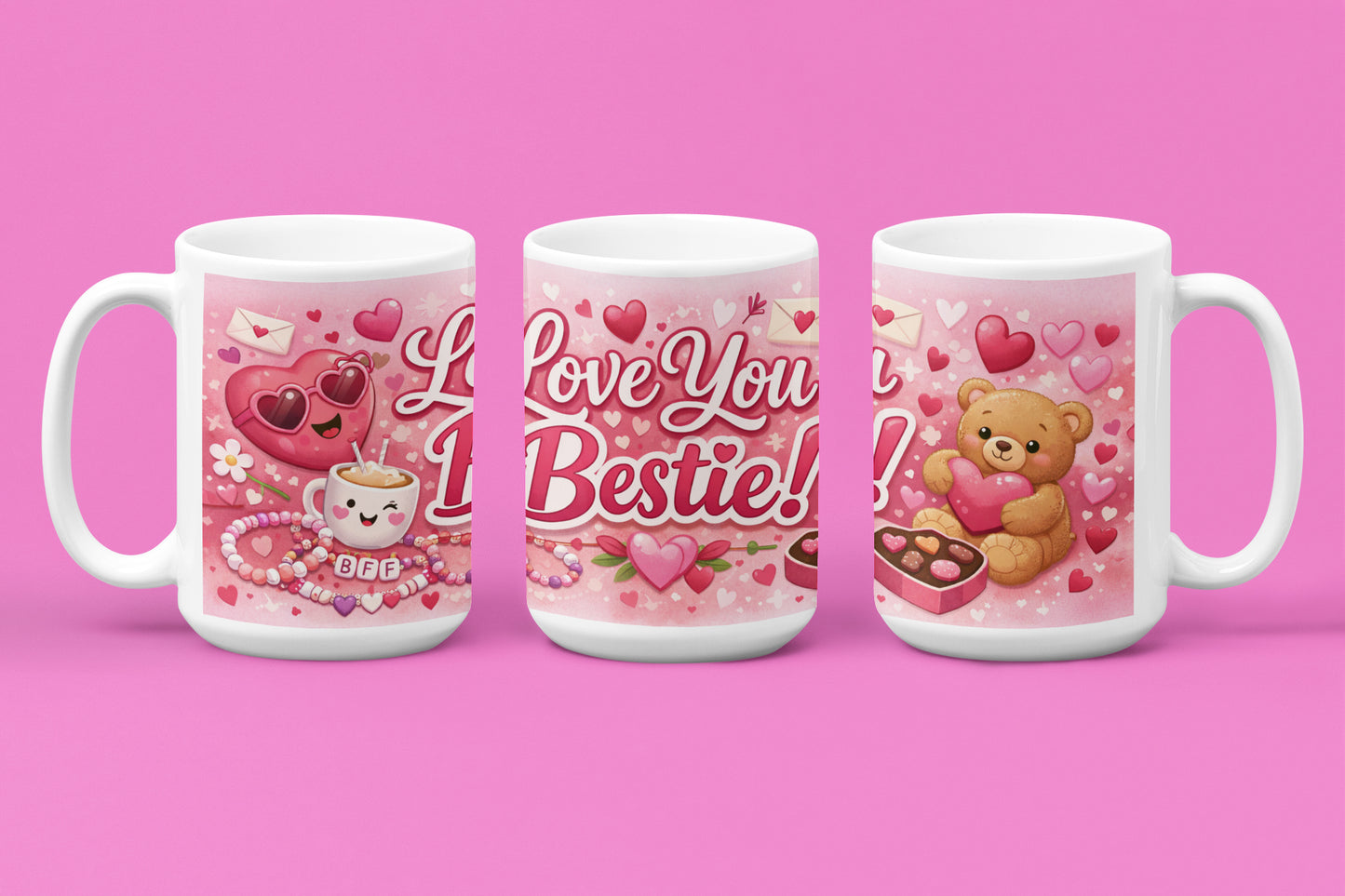 Love You Bestie Mug