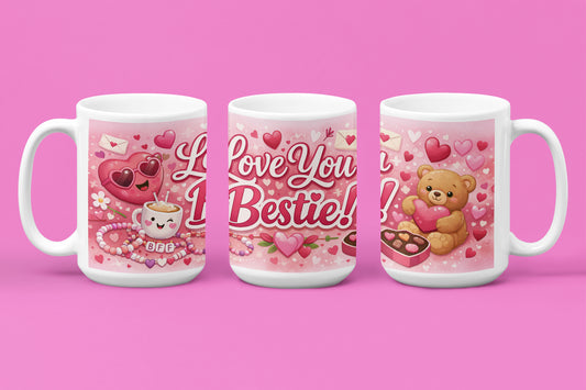 Love You Bestie Mug