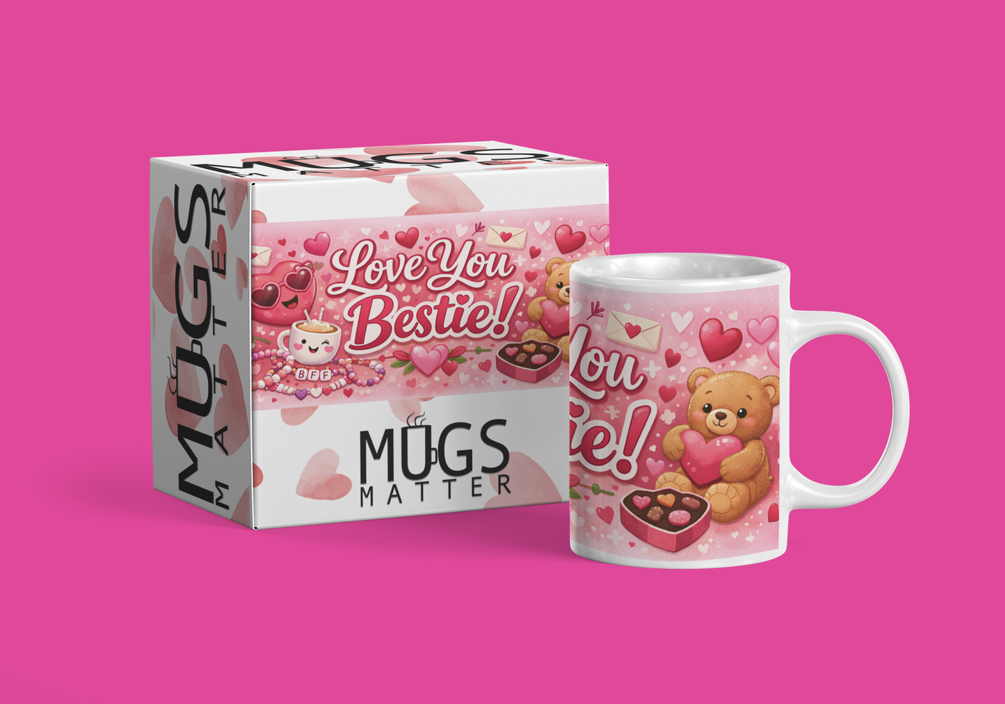 Love You Bestie Mug