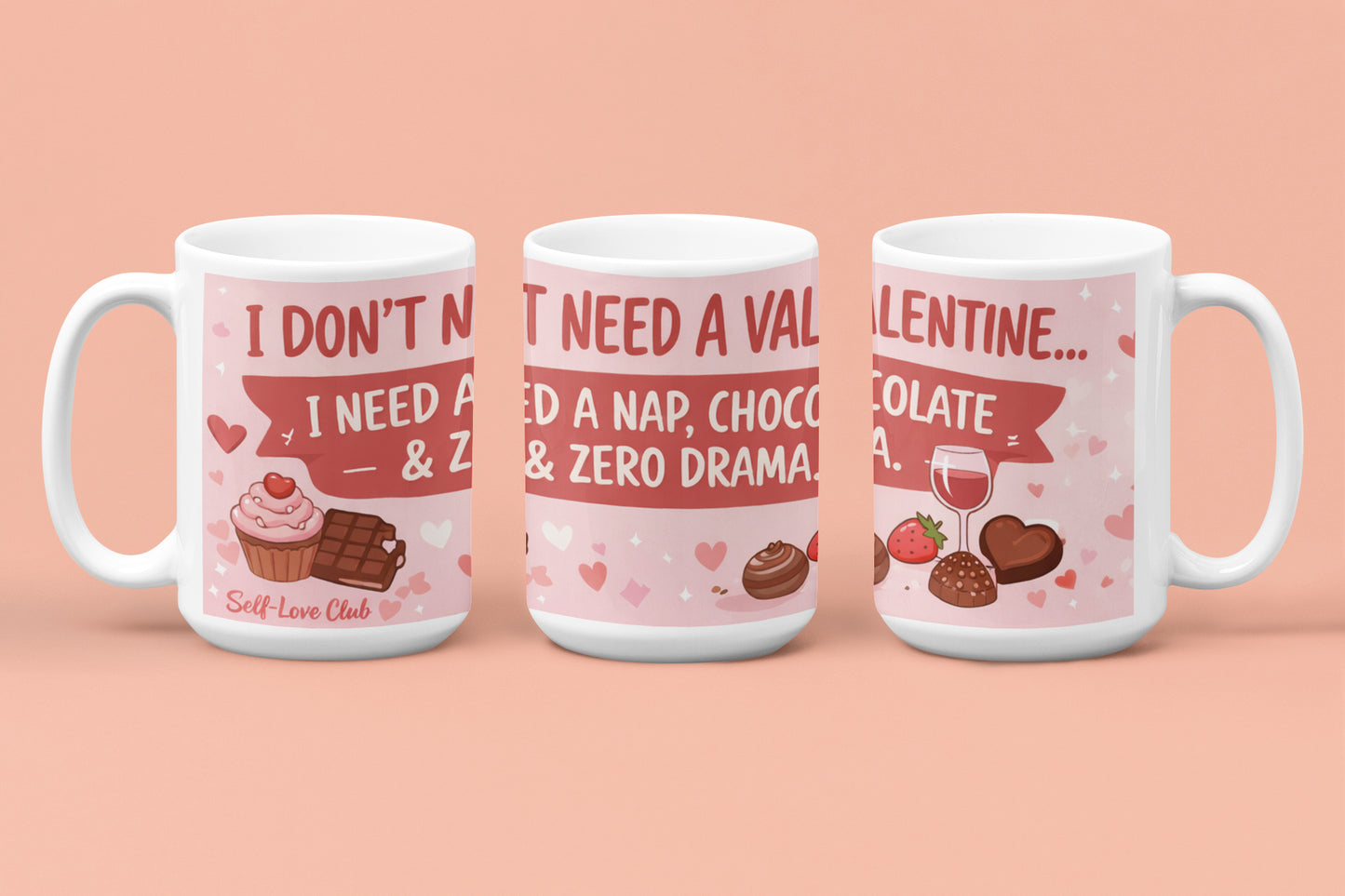 Nap, Choc & Zero Drama Mug