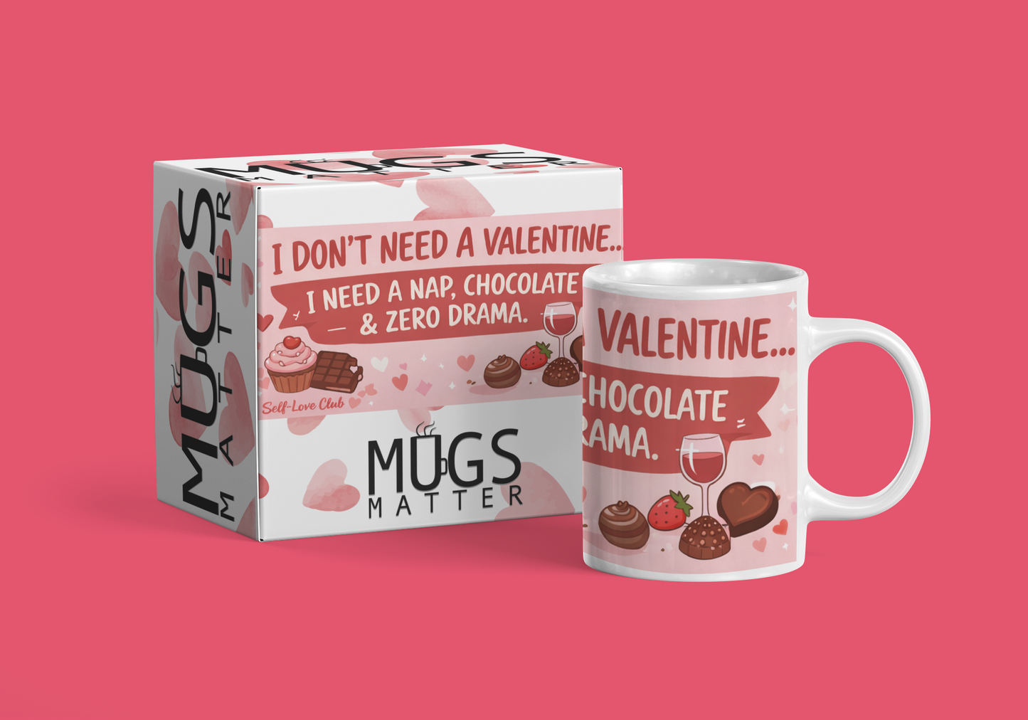 Nap, Choc & Zero Drama Mug