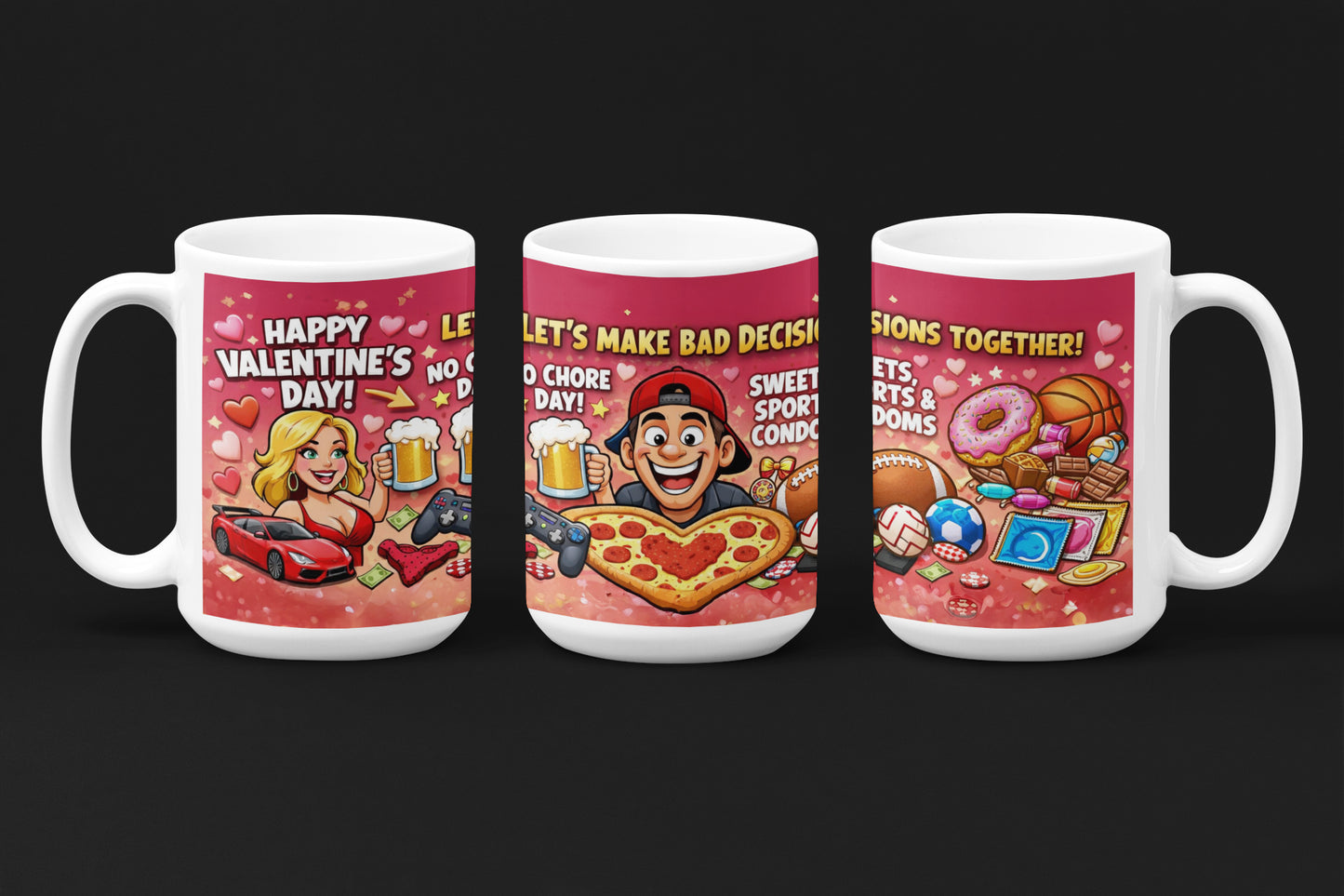 Let's Make Bad Decisions Mug