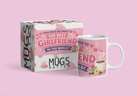 Best Girlfriend Mug