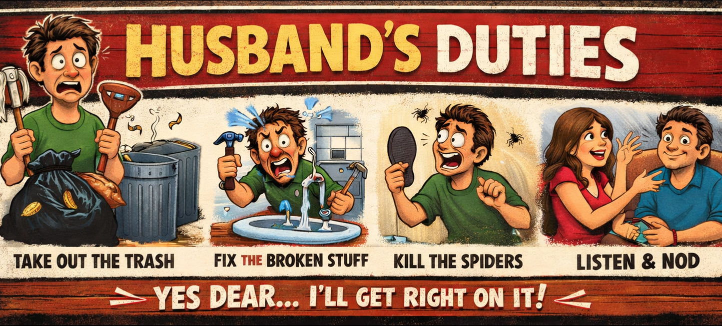 Husband's Duties Mug