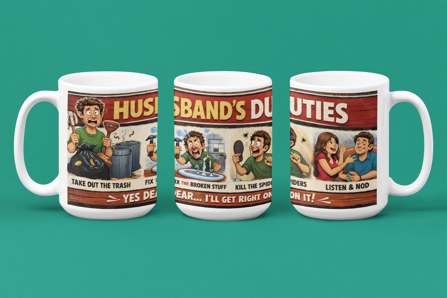 Husband's Duties Mug