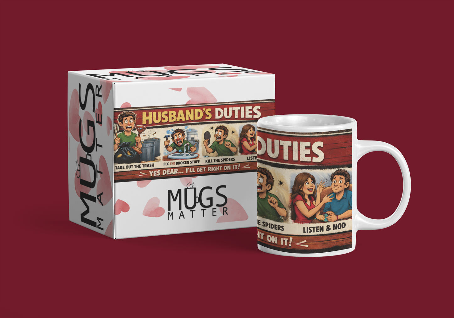 Husband's Duties Mug