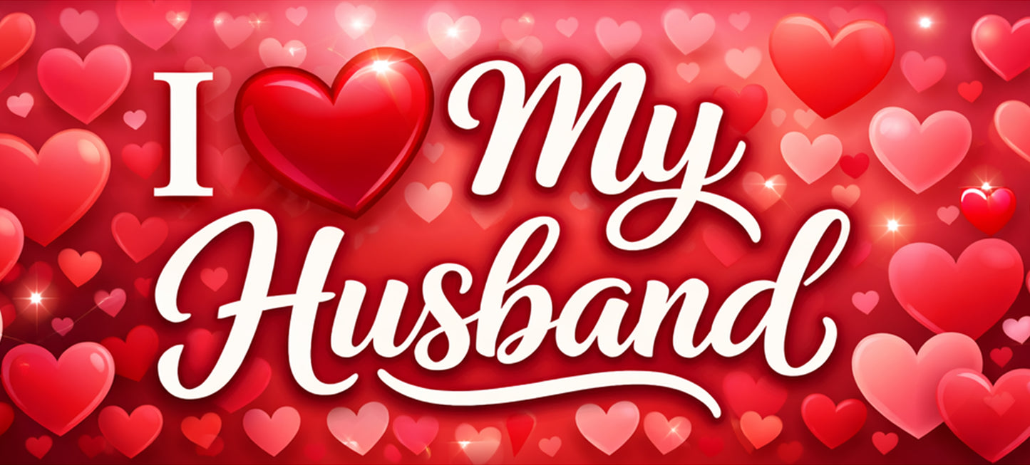 I Love My Husband Mug