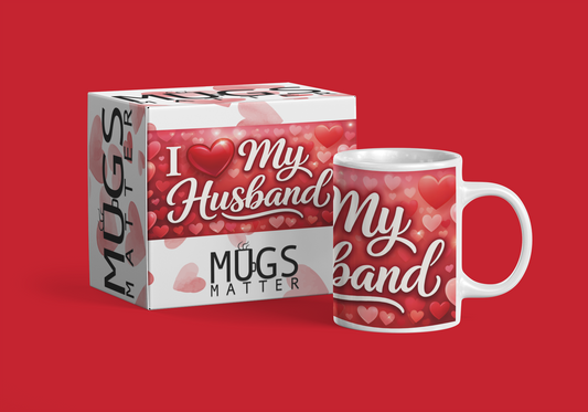 I Love My Husband Mug