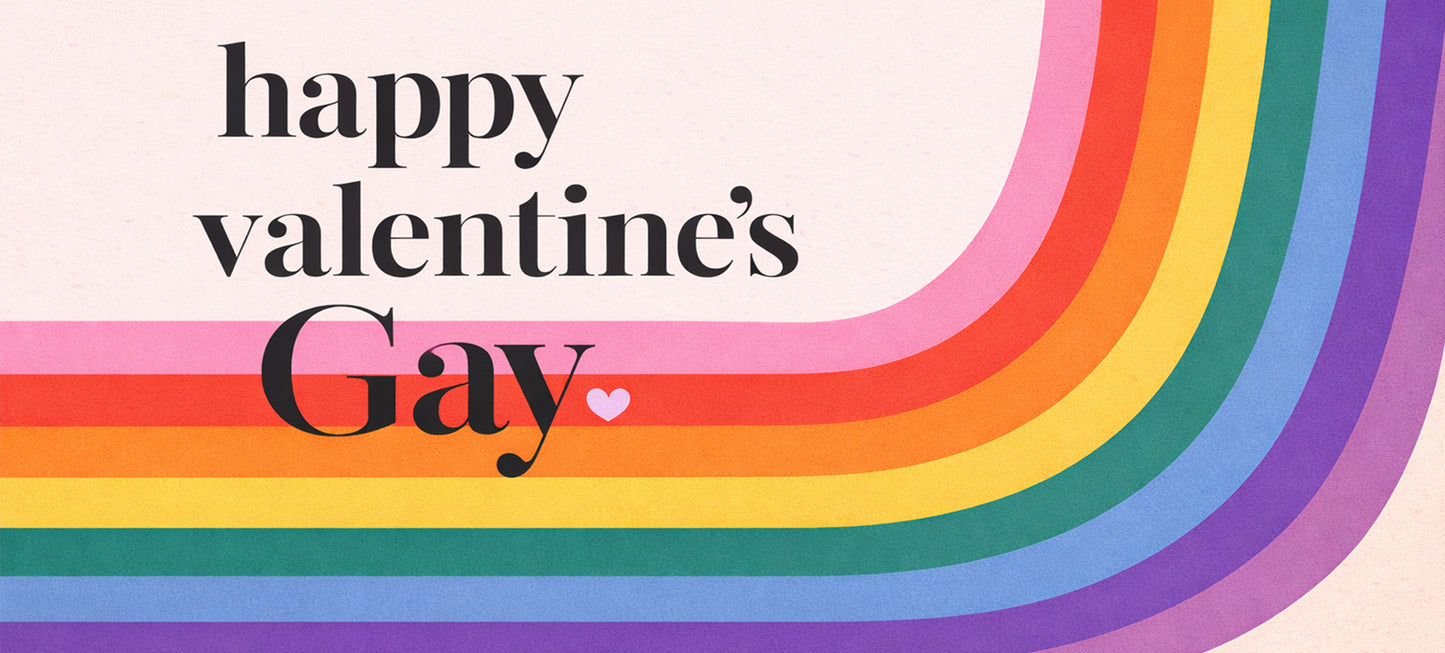 Happy Valentine's Gay Mug