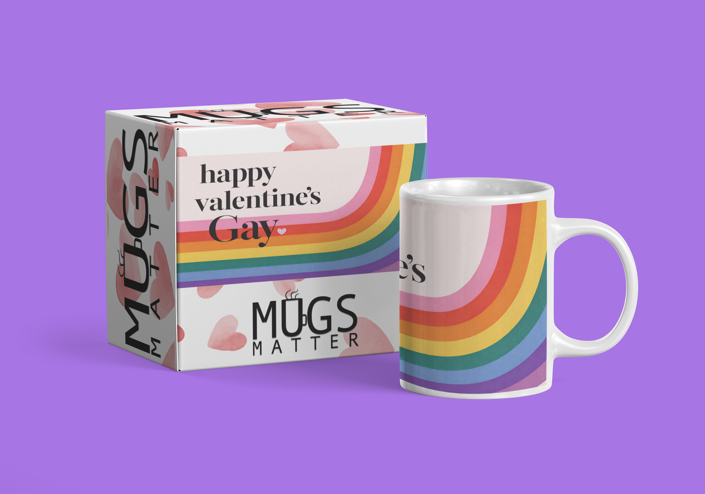 Happy Valentine's Gay Mug