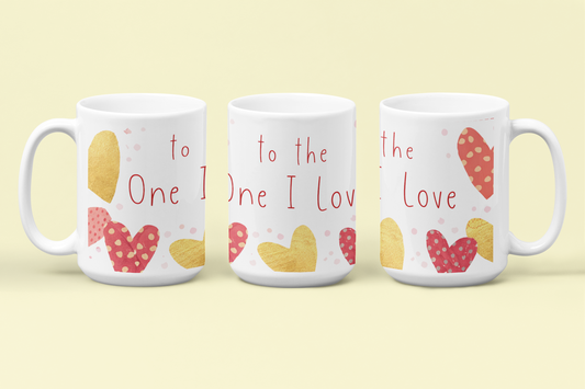 One I Love Hearts Mug