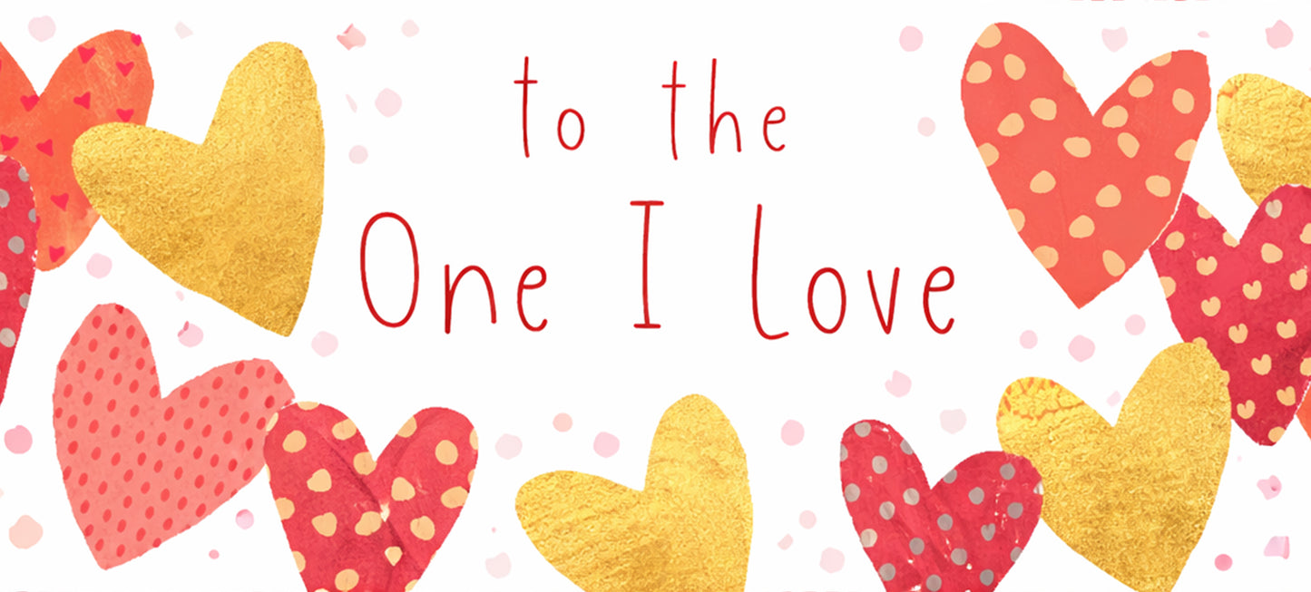 One I Love Hearts Mug