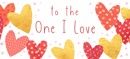 One I Love Hearts Mug