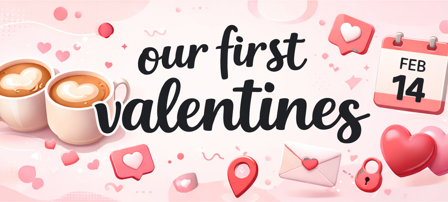 Our First Valentine's Cute Mug