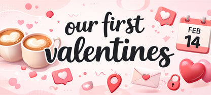 Our First Valentine's Cute Mug