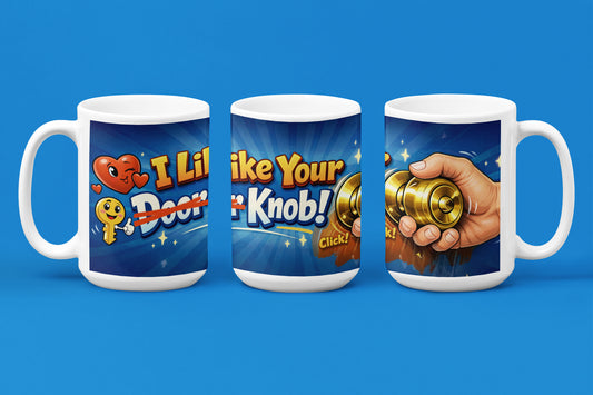 I Like Your Knob! Mug