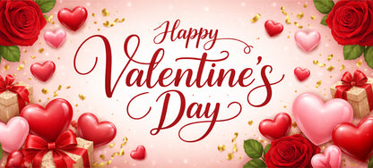 Happy Valentine's Day Roses Mug