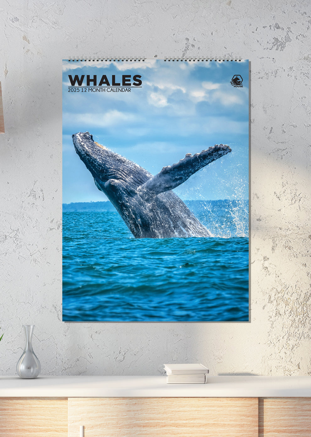 Whales Calendar 2025 CalendarsRus