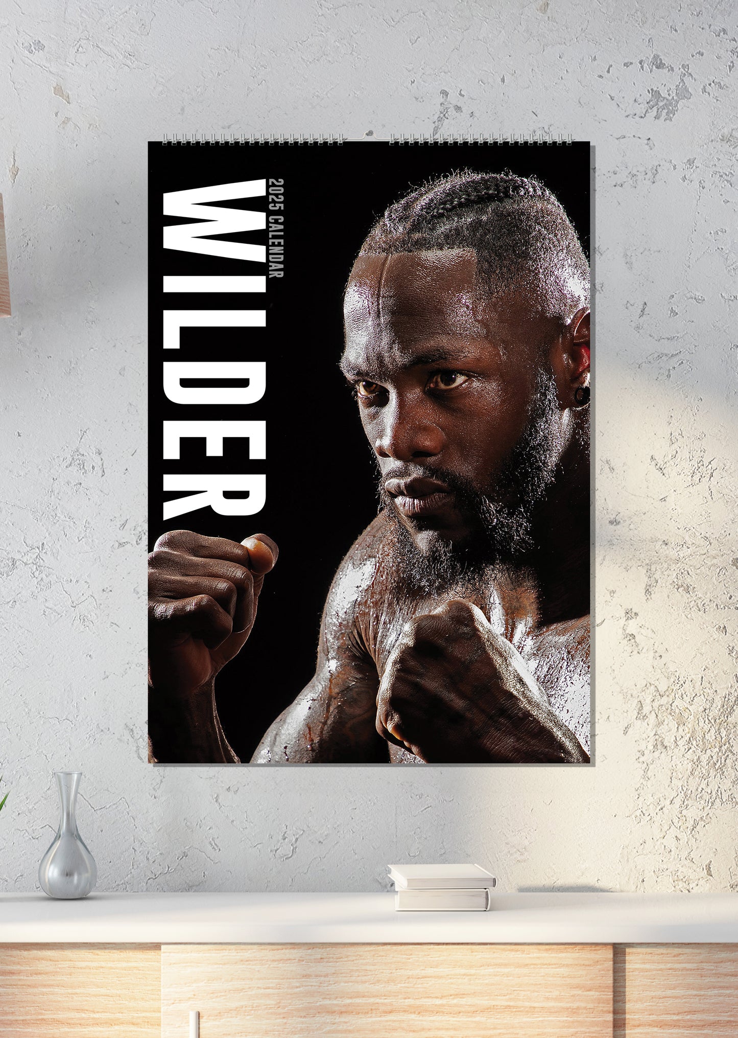 Deontay Wilder Calendar 2025