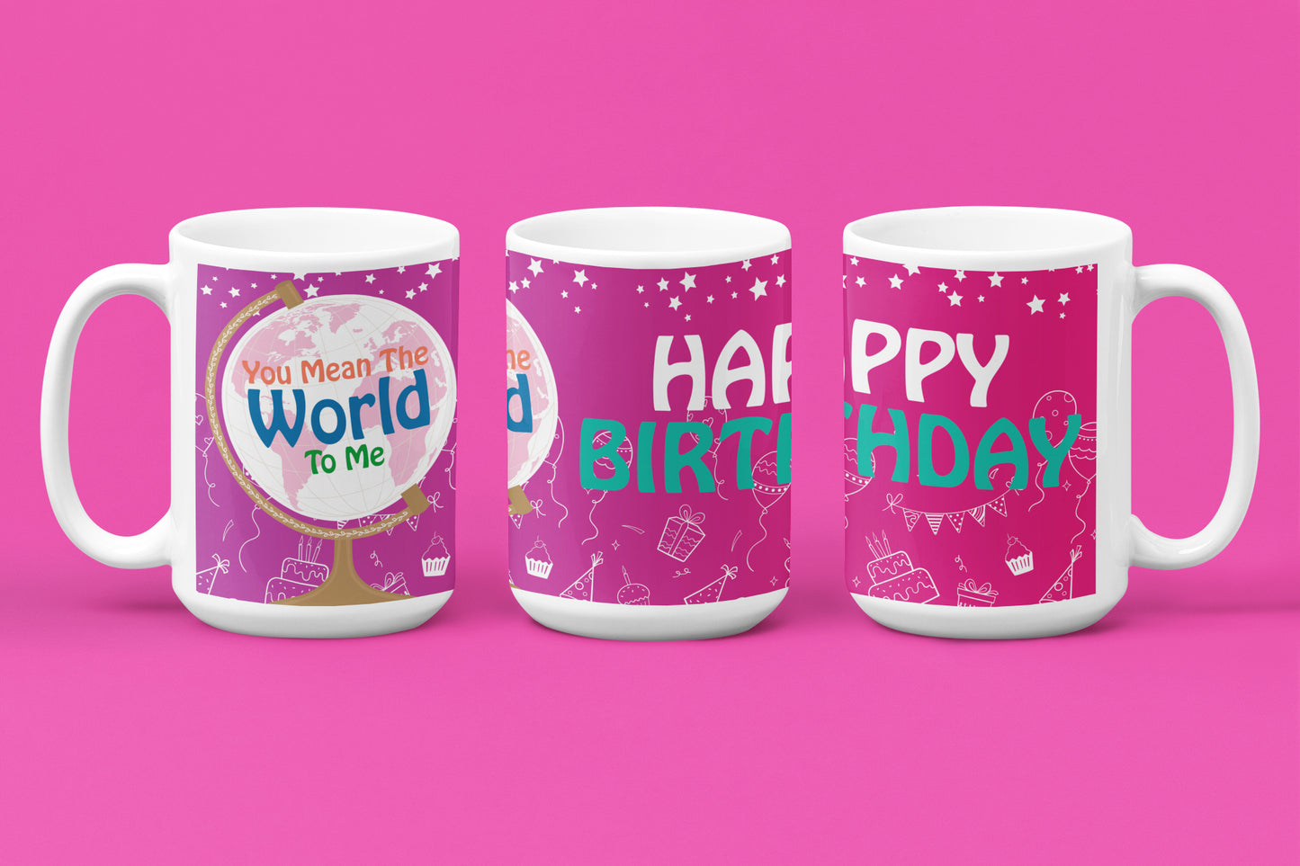 Happy Birthday Female - World To Me