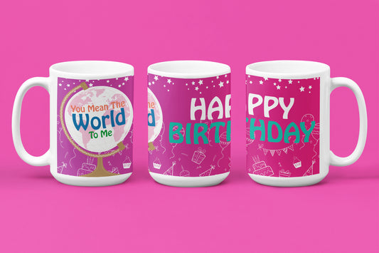 Happy Birthday Female - World To Me