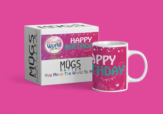 Happy Birthday Female - World To Me