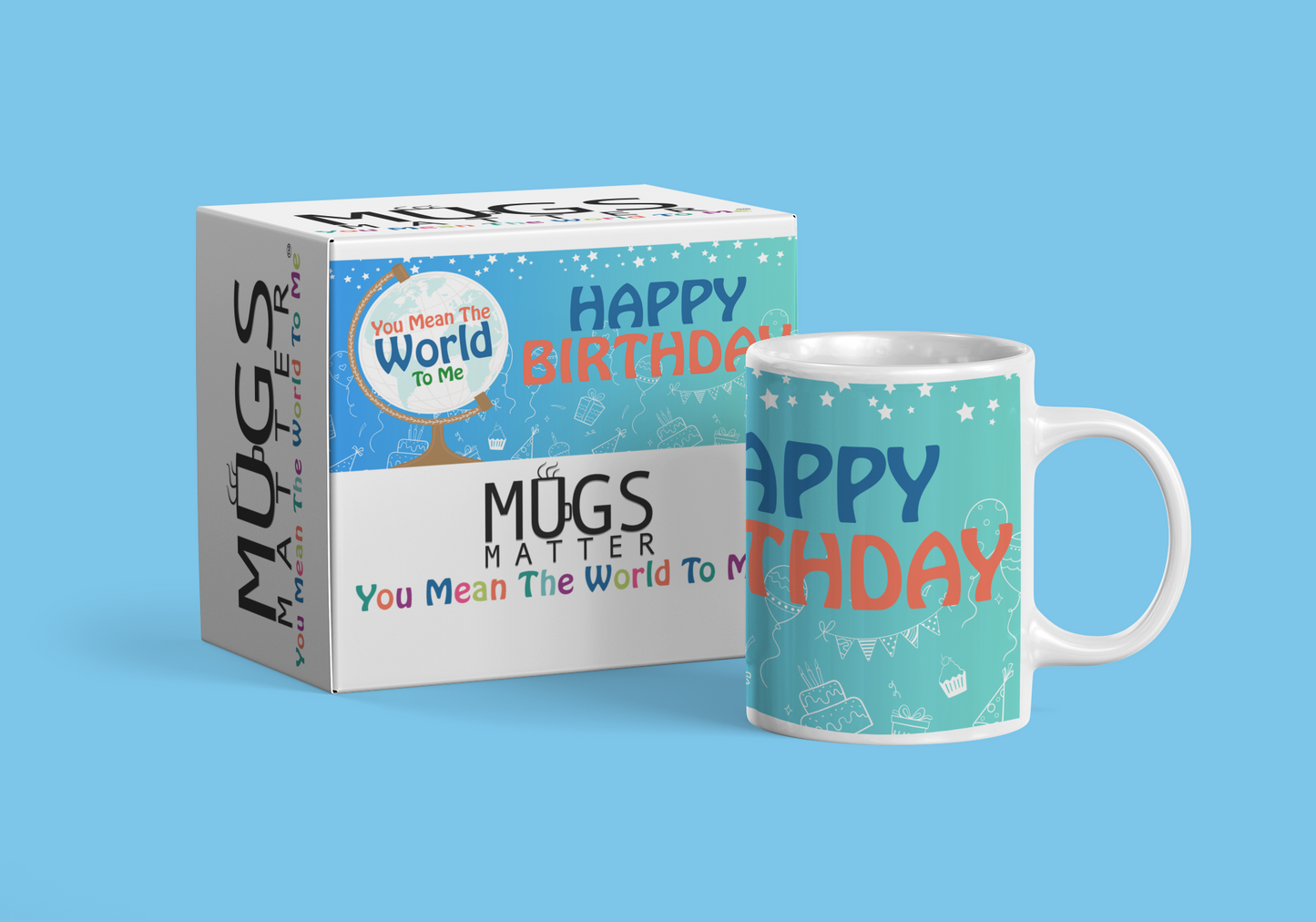 Happy Birthday Male - World To Me