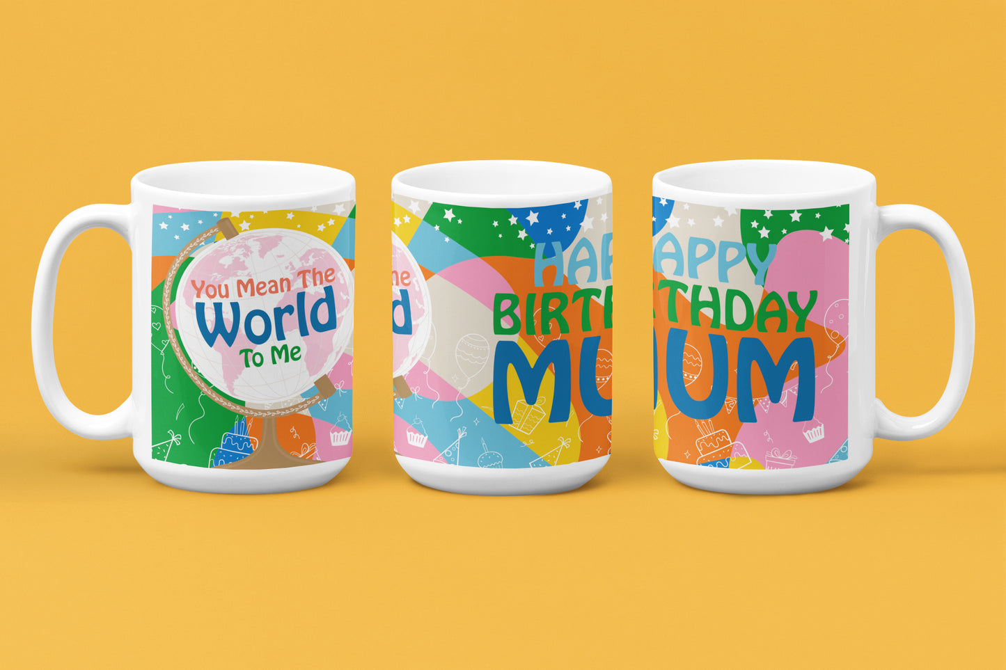 Happy Birthday Mum - World To Me