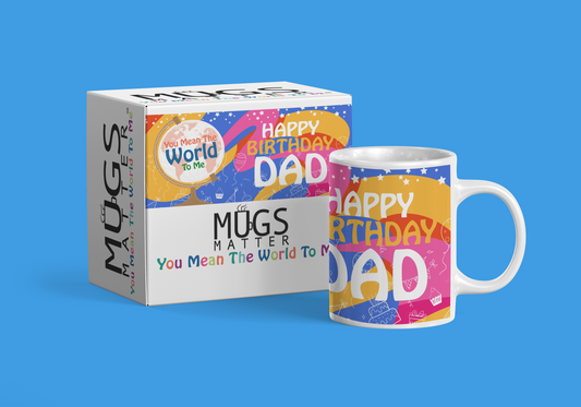 Happy Birthday Dad - World To Me