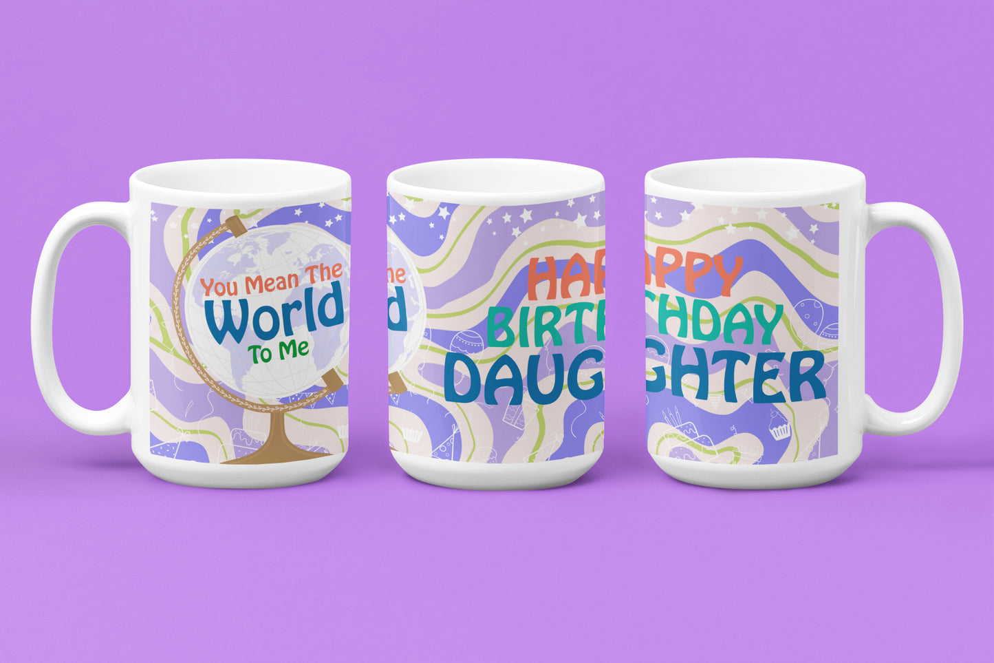 Happy Birthday Daughter - World To Me