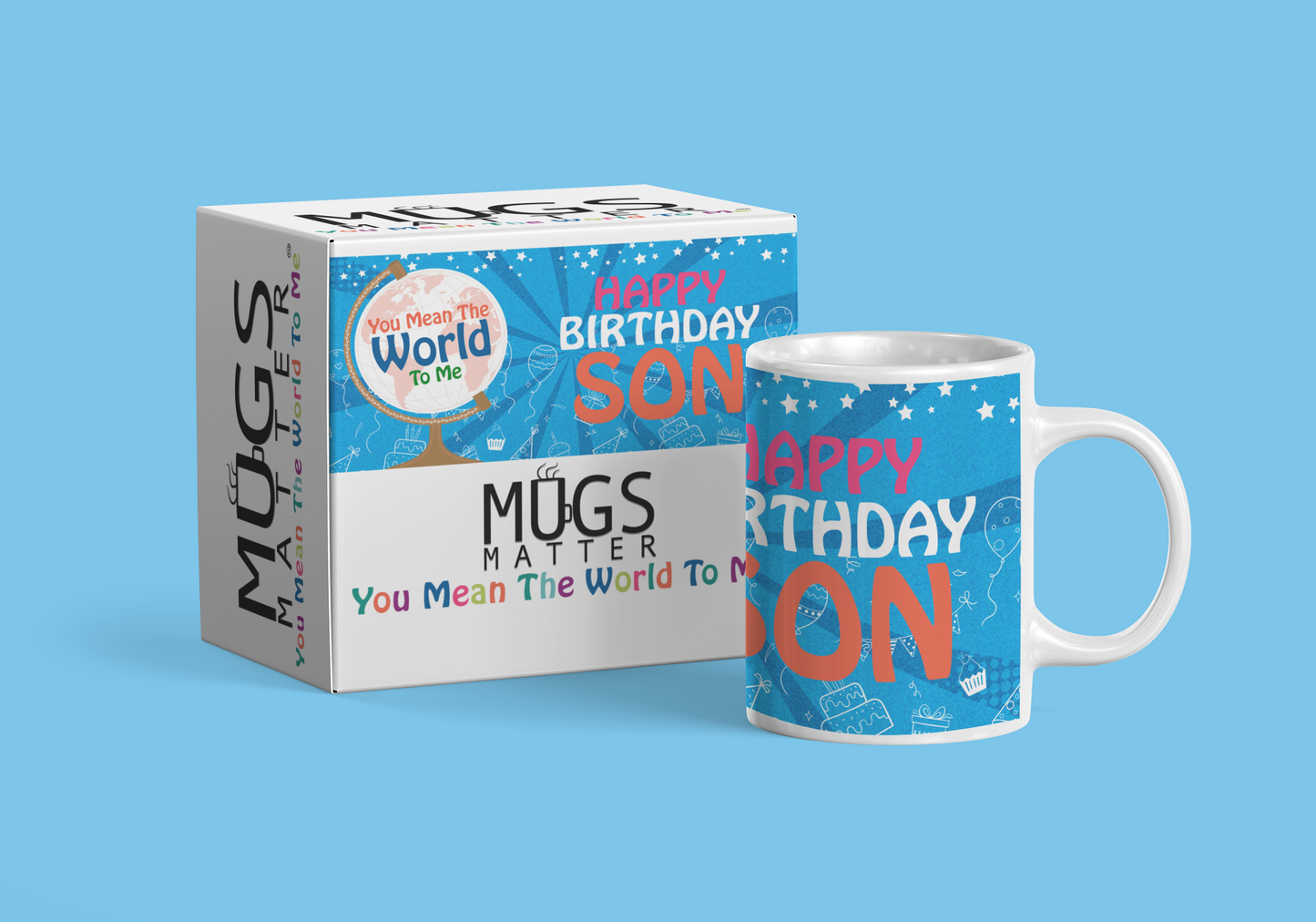 Happy Birthday Son - World To Me