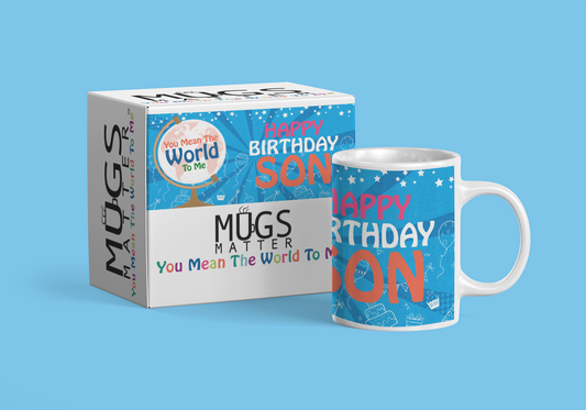 Happy Birthday Son - World To Me